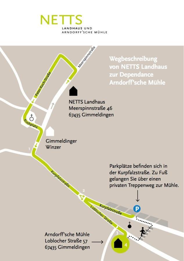 Netts Landhaus Neustadt an der Weinstraße エクステリア 写真