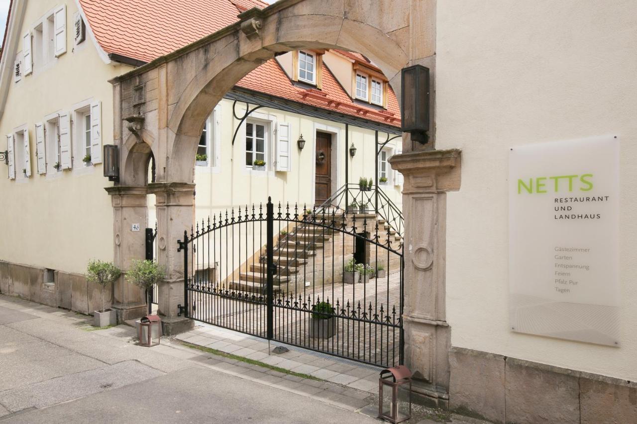 Netts Landhaus Neustadt an der Weinstraße エクステリア 写真
